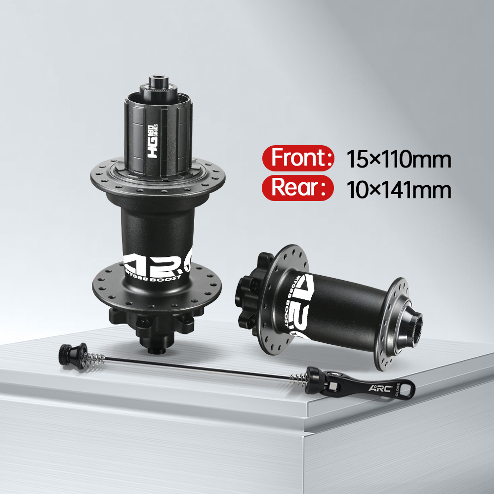 ARC 2025 New Arrival MT088F/R Boost Hub15x110 12x148 10x141 Super Loud 32H HG 11/12S 180 Clicks AM/XC/Enduro MTB Bike Hubs Bicycle Hub