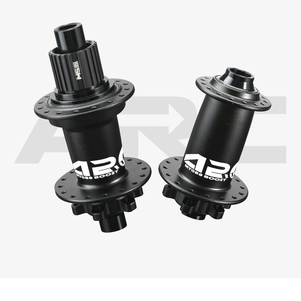 ARC 2025 New Arrival MT088F/R Boost Hub15x110 12x148 10x141 Super Loud 32H HG 11/12S 180 Clicks AM/XC/Enduro MTB Bike Hubs Bicycle Hub