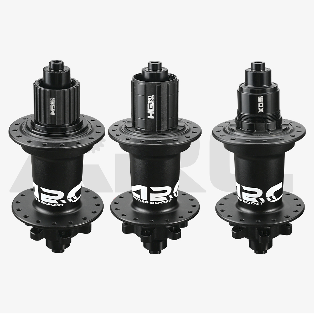 ARC 2025 New Arrival MT088F/R Boost Hub15x110 12x148 10x141 Super Loud 32H HG 11/12S 180 Clicks AM/XC/Enduro MTB Bike Hubs Bicycle Hub