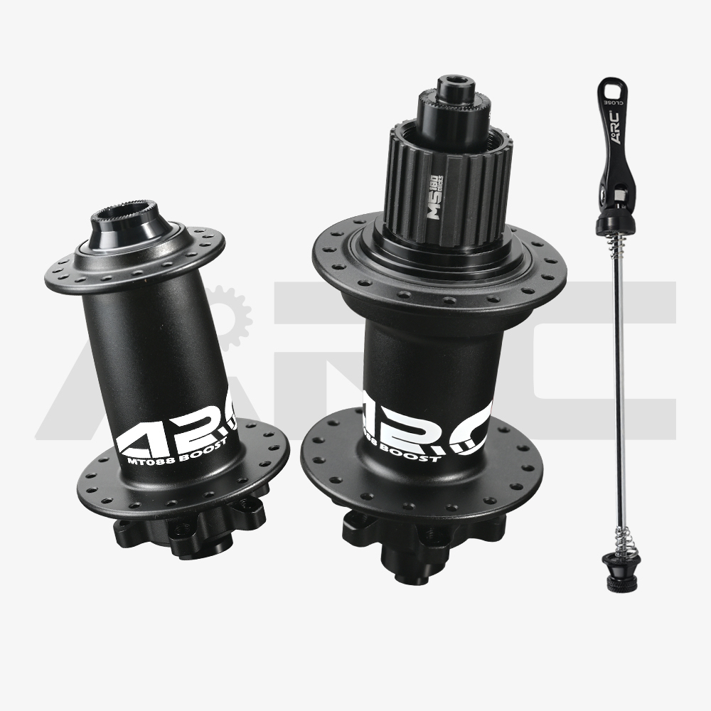 ARC 2025 New Arrival MT088F/R Boost Hub15x110 12x148 10x141 Super Loud 32H HG 11/12S 180 Clicks AM/XC/Enduro MTB Bike Hubs Bicycle Hub