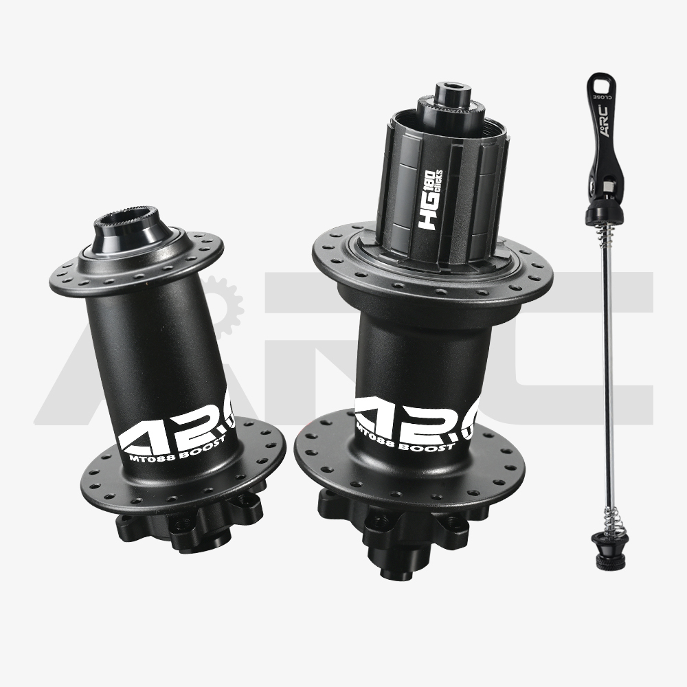 ARC 2025 New Arrival MT088F/R Boost Hub15x110 12x148 10x141 Super Loud 32H HG 11/12S 180 Clicks AM/XC/Enduro MTB Bike Hubs Bicycle Hub