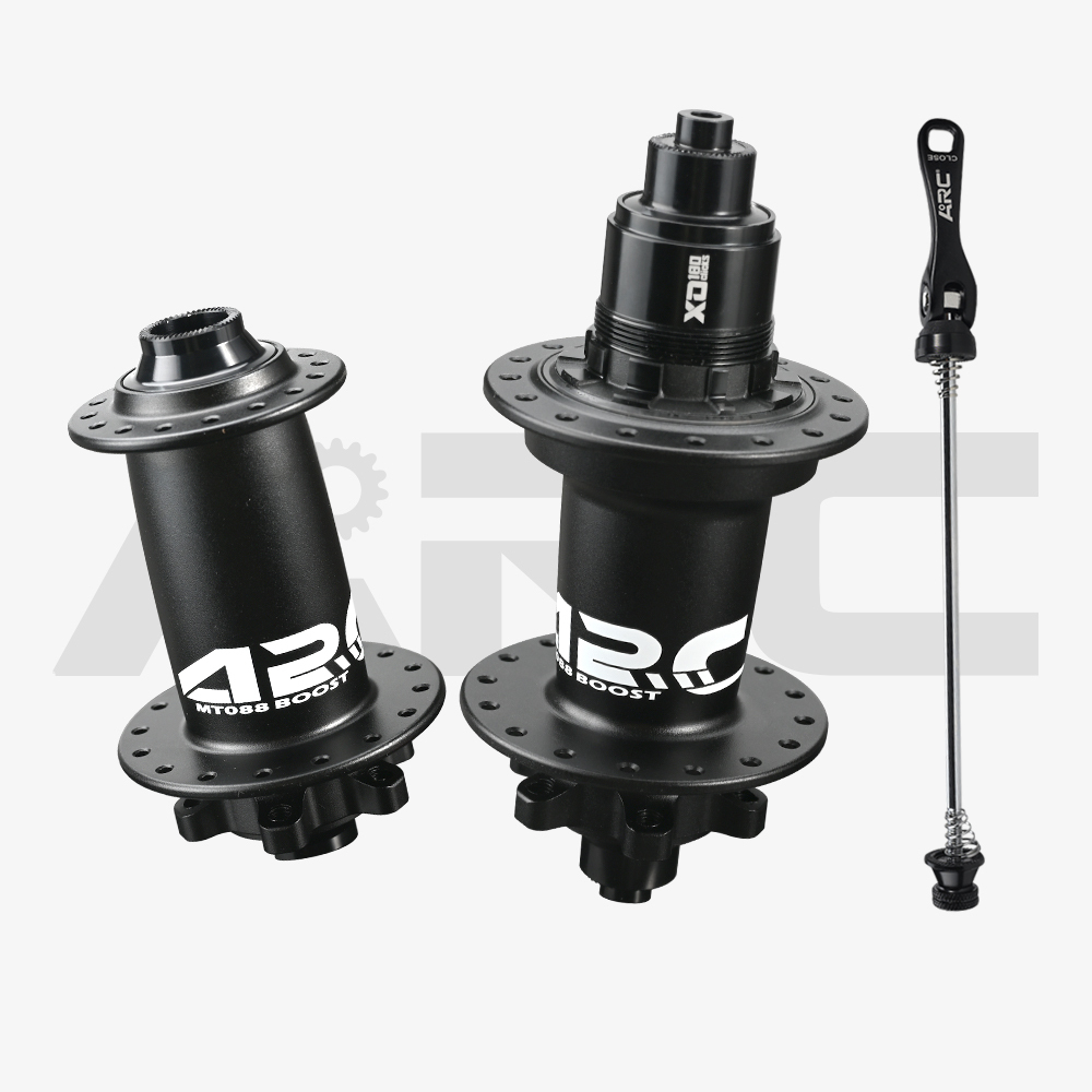 ARC 2025 New Arrival MT088F/R Boost Hub15x110 12x148 10x141 Super Loud 32H HG 11/12S 180 Clicks AM/XC/Enduro MTB Bike Hubs Bicycle Hub