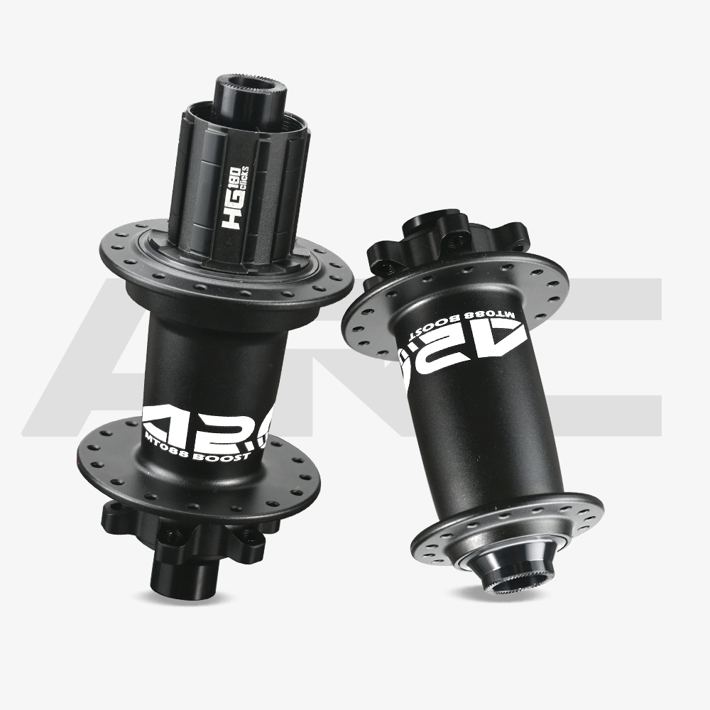 ARC 2025 New Arrival MT088F/R Boost Hub15x110 12x148 10x141 Super Loud 32H HG 11/12S 180 Clicks AM/XC/Enduro MTB Bike Hubs Bicycle Hub