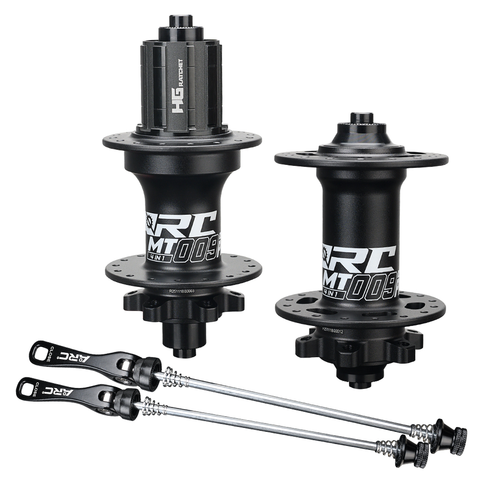 2026 ARC NEW Bike Parts Bicycle Hubs 32h Durable 100mm Front /135mm Rear QR Hubs 80T Ratchet Hubs High Engagement Hubs Mountain Bike Hubs