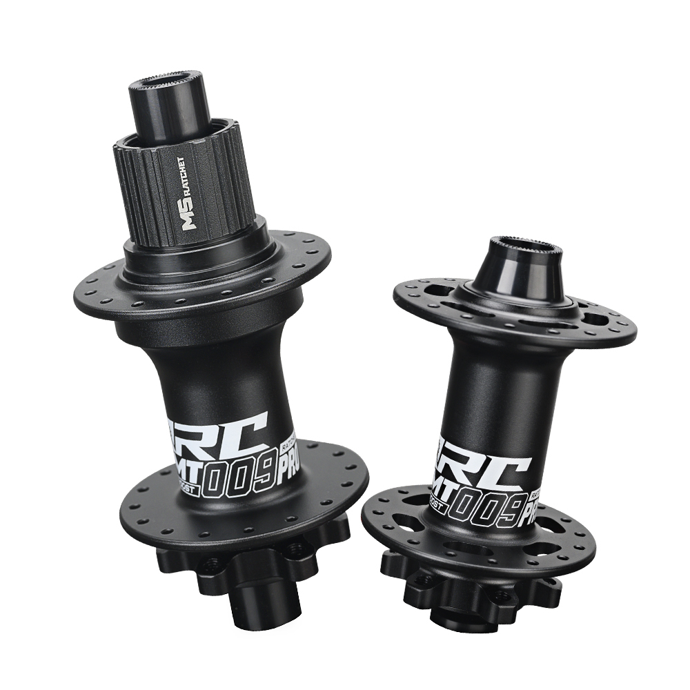 ARC NEW MT009F/R PRO BOOST HG/MS/XD 12S Matte Black Front MTB Hubs Rear Bike Hub Ratchet 80t High End 15x110 12x148 10x141 32h Mountain Bicycle Disc Brake Hubs