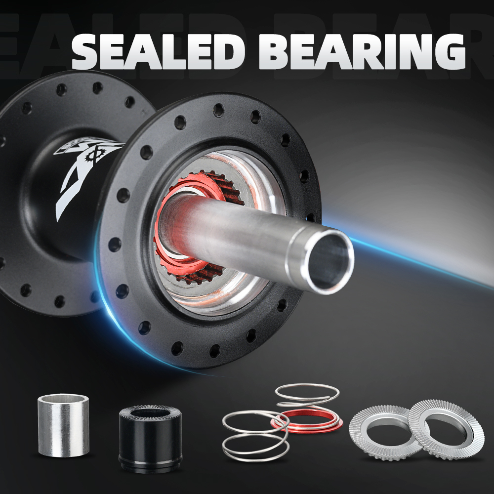 ARC NEW MT009F/R PRO BOOST HG/MS/XD 12S Matte Black Front MTB Hubs Rear Bike Hub Ratchet 80t High End 15x110 12x148 10x141 32h Mountain Bicycle Disc Brake Hubs