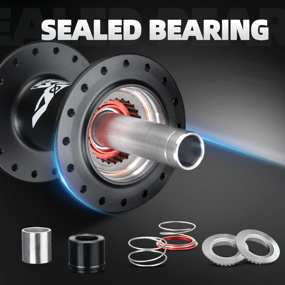 2026 ARC NEW Bike Parts Bicycle Hubs 32h Durable 100mm Front /135mm Rear QR Hubs 80T Ratchet Hubs High Engagement Hubs Mountain Bike Hubs