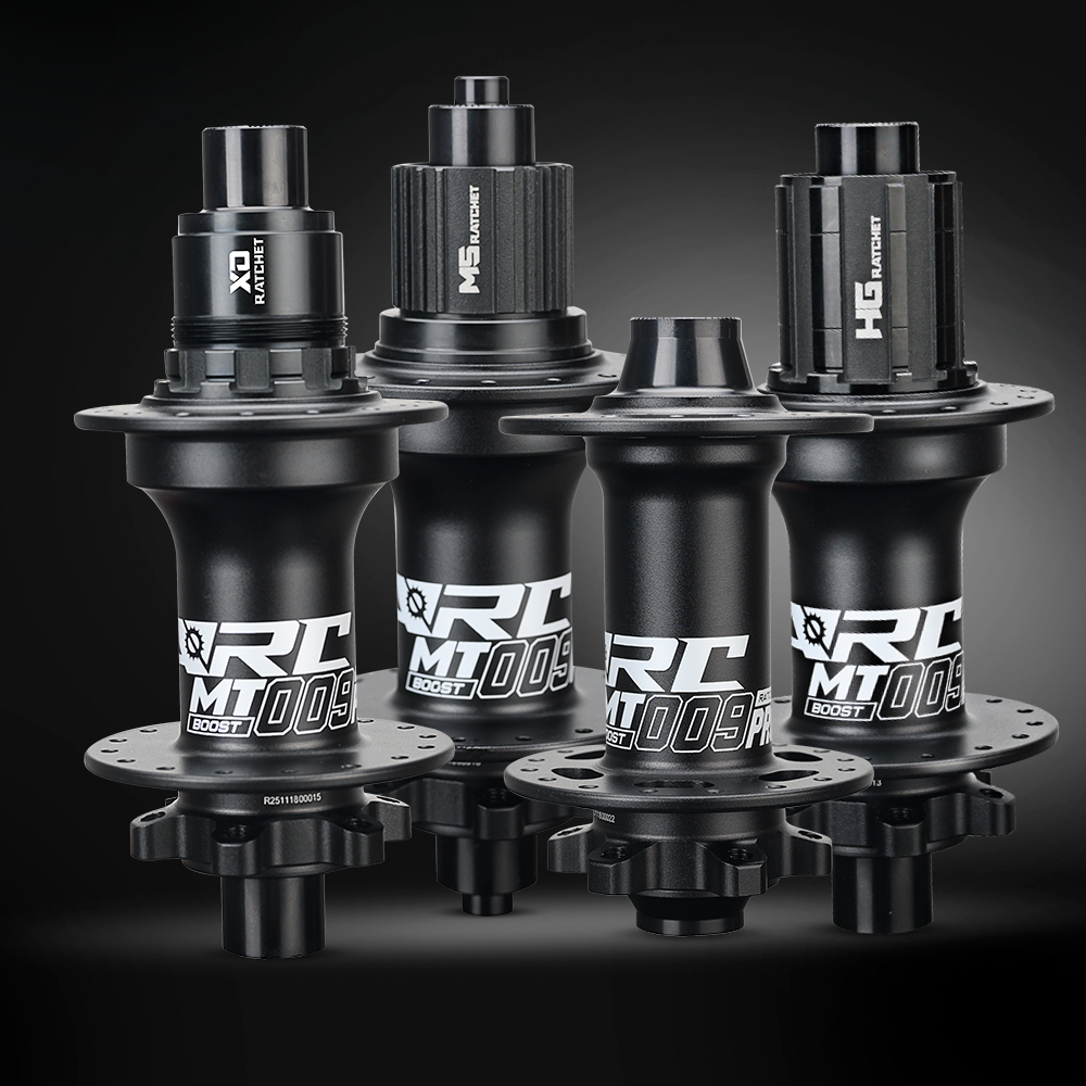ARC NEW MT009F/R PRO BOOST HG/MS/XD 12S Matte Black Front MTB Hubs Rear Bike Hub Ratchet 80t High End 15x110 12x148 10x141 32h Mountain Bicycle Disc Brake Hubs