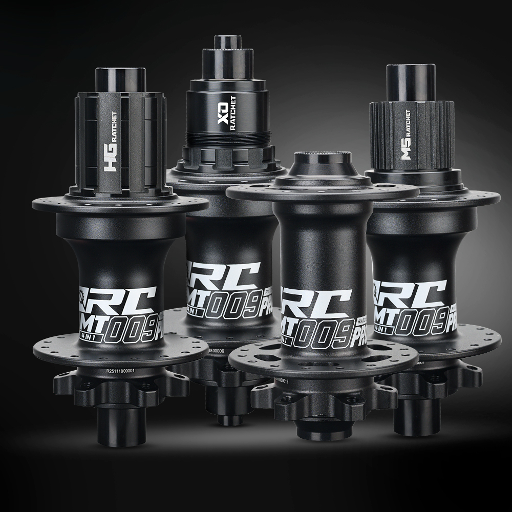 2026 ARC NEW Bike Parts Bicycle Hubs 32h Durable 100mm Front /135mm Rear QR Hubs 80T Ratchet Hubs High Engagement Hubs Mountain Bike Hubs