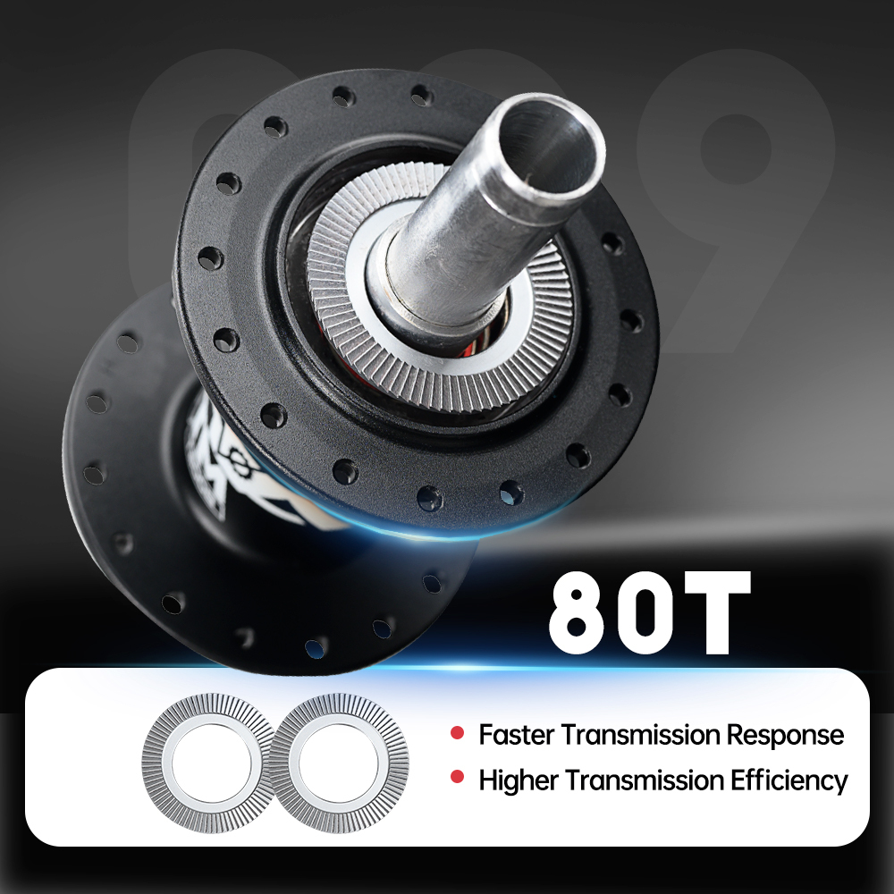 2026 ARC NEW Bike Parts Bicycle Hubs 32h Durable 100mm Front /135mm Rear QR Hubs 80T Ratchet Hubs High Engagement Hubs Mountain Bike Hubs