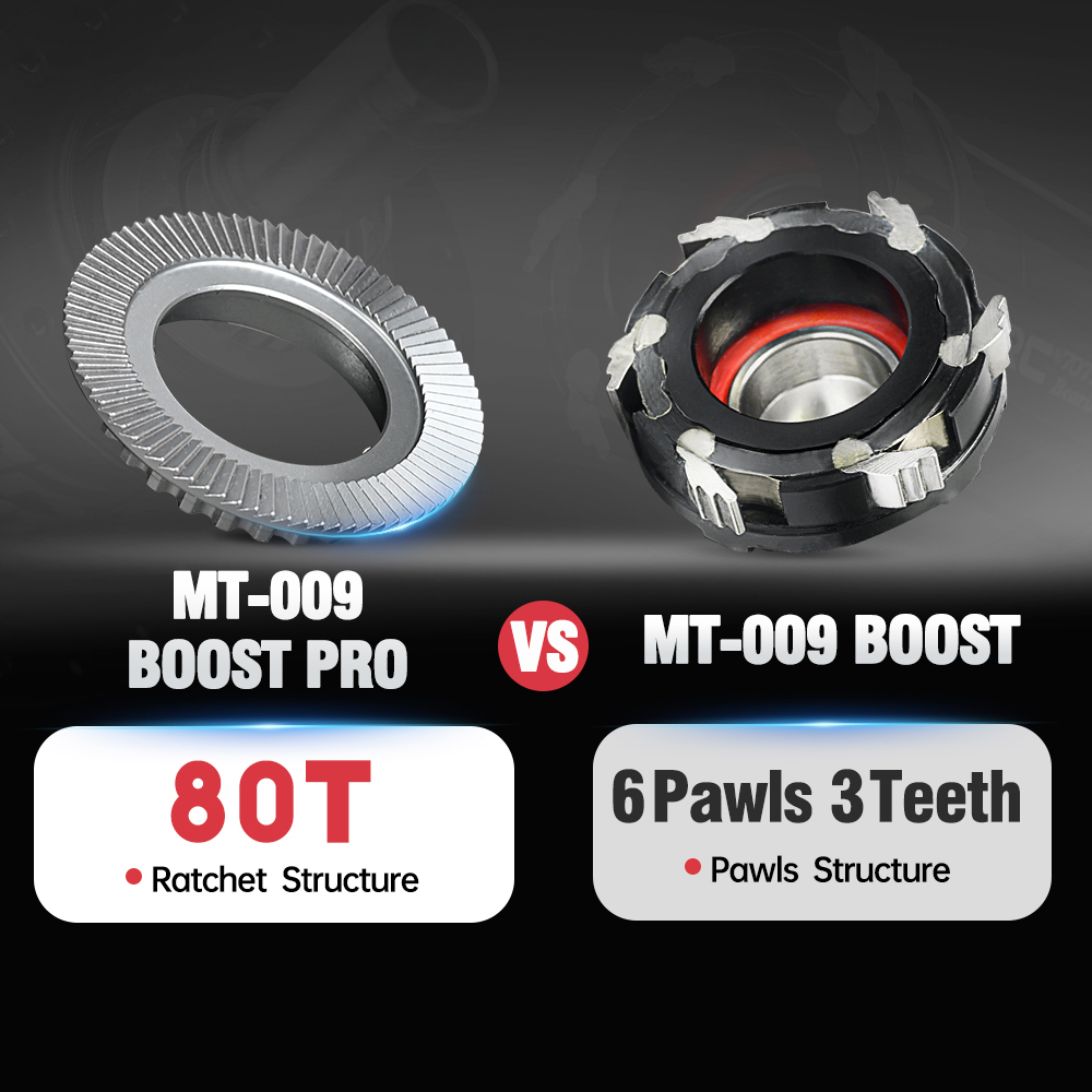 ARC NEW MT009F/R PRO BOOST HG/MS/XD 12S Matte Black Front MTB Hubs Rear Bike Hub Ratchet 80t High End 15x110 12x148 10x141 32h Mountain Bicycle Disc Brake Hubs