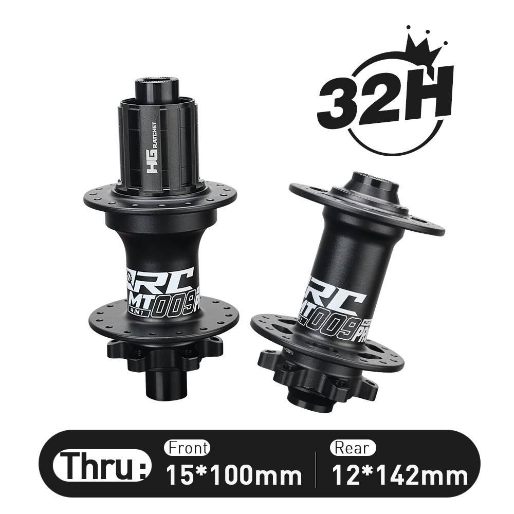 2026 ARC NEW Bike Parts Bicycle Hubs 32h Durable 100mm Front /135mm Rear QR Hubs 80T Ratchet Hubs High Engagement Hubs Mountain Bike Hubs