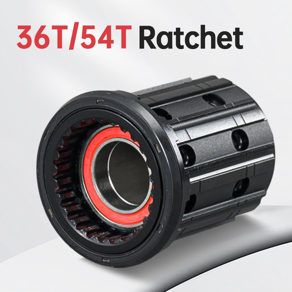 Ratchet 36T/54T Factory Wholesale Bike Parts 12x100 /142 24/24 Holes Super Light Gravel Bicycle Hub Alloy Road Disc Brake Hubs