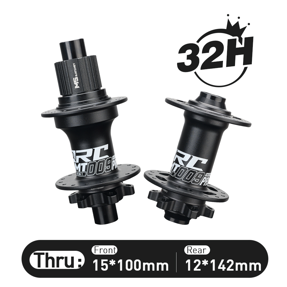 2026 ARC NEW Bike Parts Bicycle Hubs 32h Durable 100mm Front /135mm Rear QR Hubs 80T Ratchet Hubs High Engagement Hubs Mountain Bike Hubs