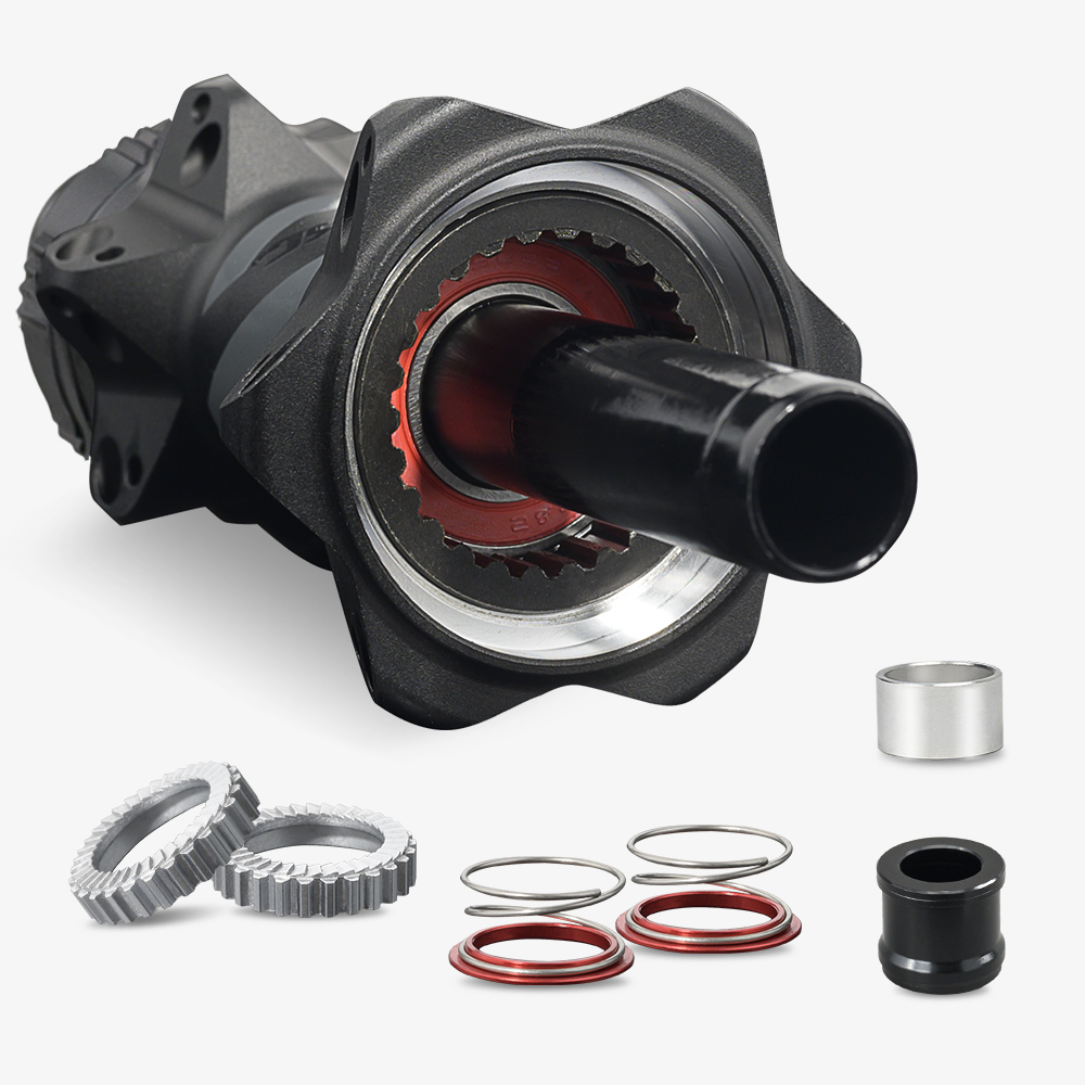 Ratchet 36T/54T Factory Wholesale Bike Parts 12x100 /142 24/24 Holes Super Light Gravel Bicycle Hub Alloy Road Disc Brake Hubs