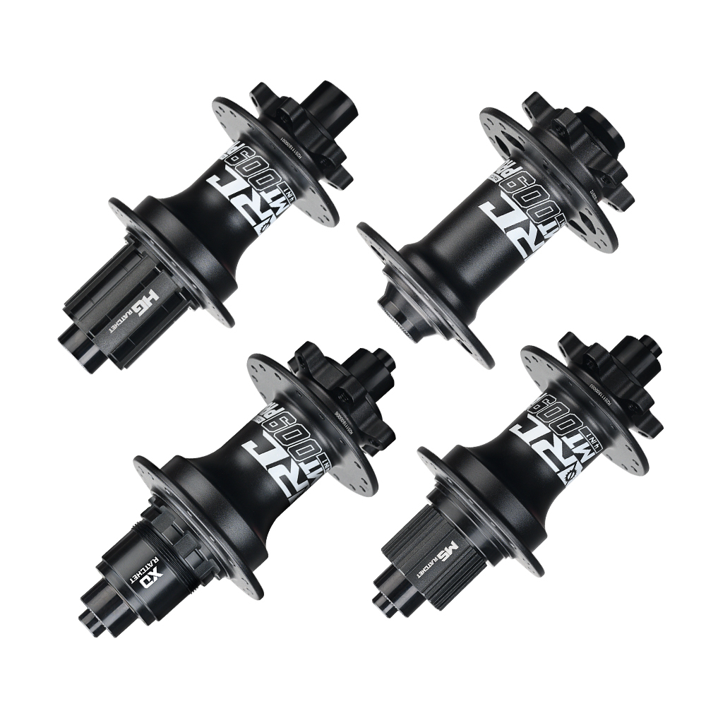 2026 ARC NEW Bike Parts Bicycle Hubs 32h Durable 100mm Front /135mm Rear QR Hubs 80T Ratchet Hubs High Engagement Hubs Mountain Bike Hubs