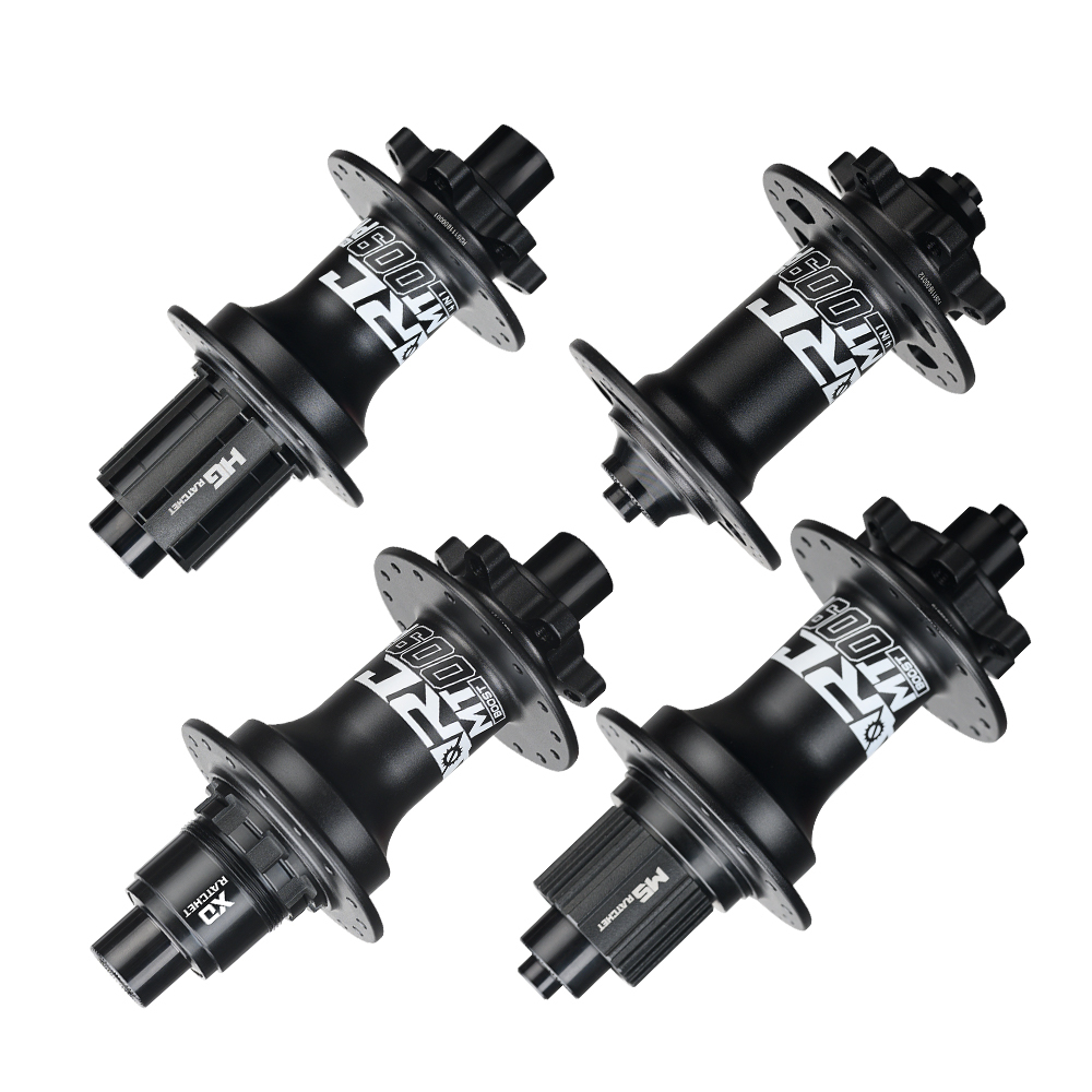 ARC NEW MT009F/R PRO BOOST HG/MS/XD 12S Matte Black Front MTB Hubs Rear Bike Hub Ratchet 80t High End 15x110 12x148 10x141 32h Mountain Bicycle Disc Brake Hubs