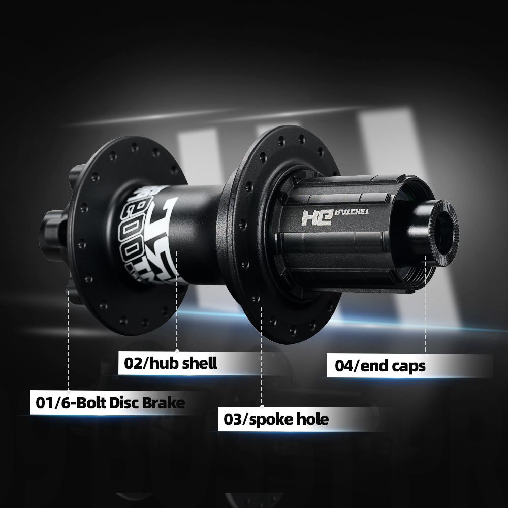 2026 ARC NEW Bike Parts Bicycle Hubs 32h Durable 100mm Front /135mm Rear QR Hubs 80T Ratchet Hubs High Engagement Hubs Mountain Bike Hubs