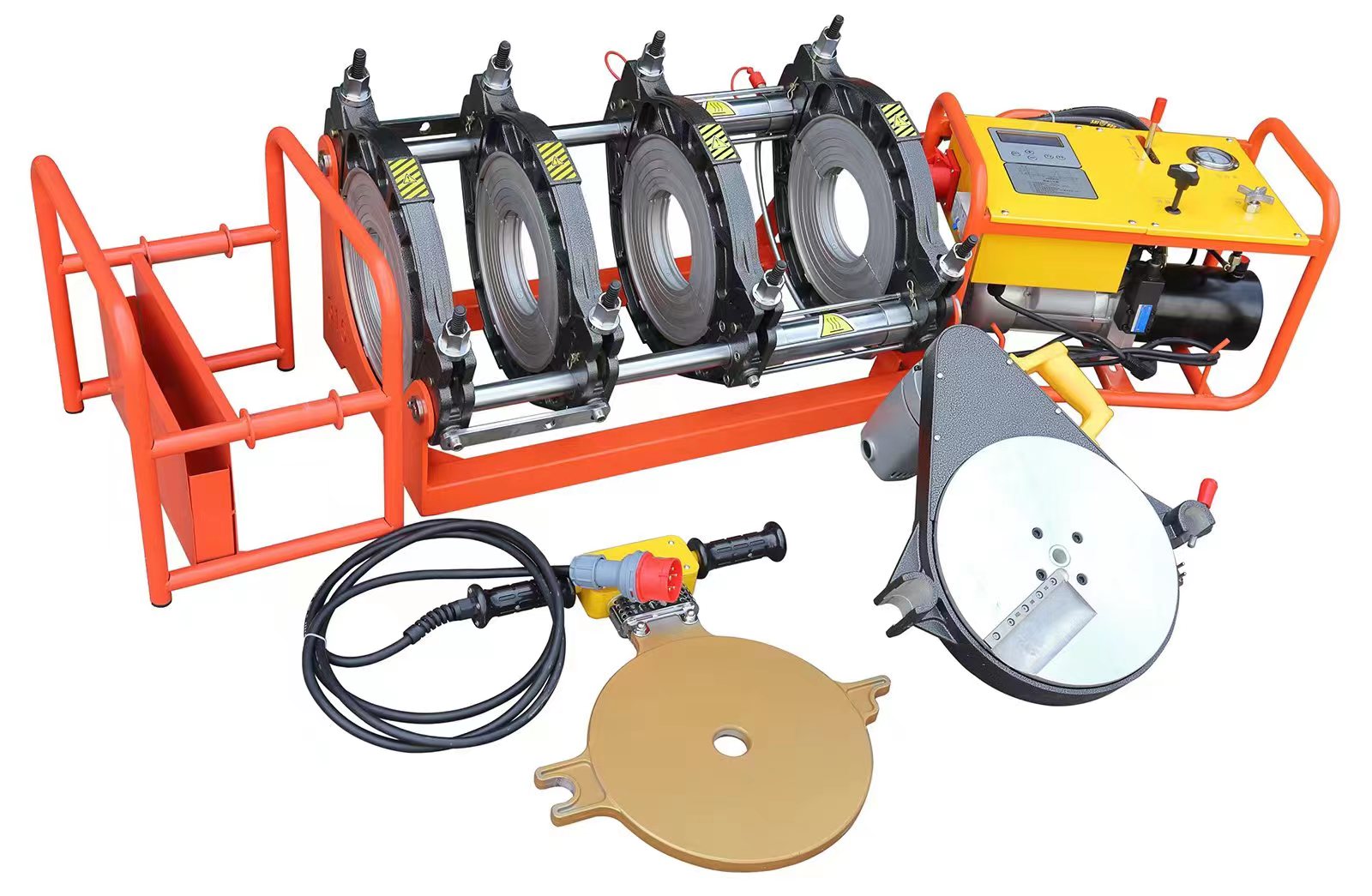 PIPE FUSION WELDING MACHINE