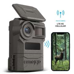 HD Live Cellular Trail Camera with Sound 0.2s Trigger, Build-in SD Card