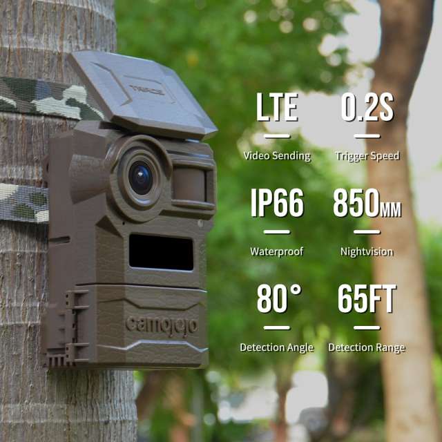 Camojojo Wireless Trail Camera For Hunting