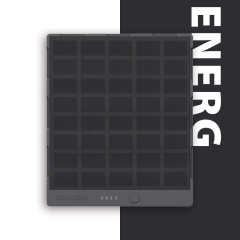Camojojo EnerG Solar Panel Portable for Trail Camera