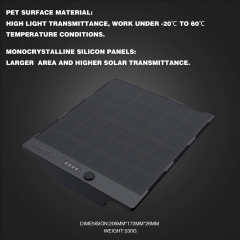 Camojojo EnerG Solar Panel Portable for Trail Camera