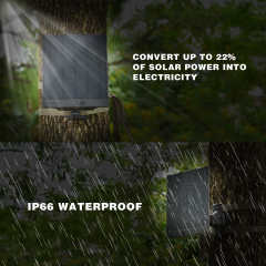Camojojo EnerG Solar Panel Portable for Trail Camera