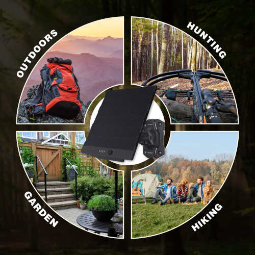 Camojojo EnerG Solar Panel Portable for Trail Camera