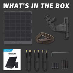 Camojojo EnerG Solar Panel Portable for Trail Camera