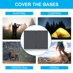 Camojojo Double Solar Panel + Cellular Trail Camera