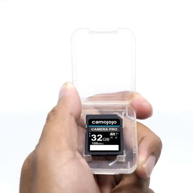 Camojojo 32GB Camera PRO Memory Card with Read Speed up to 100% MB/s