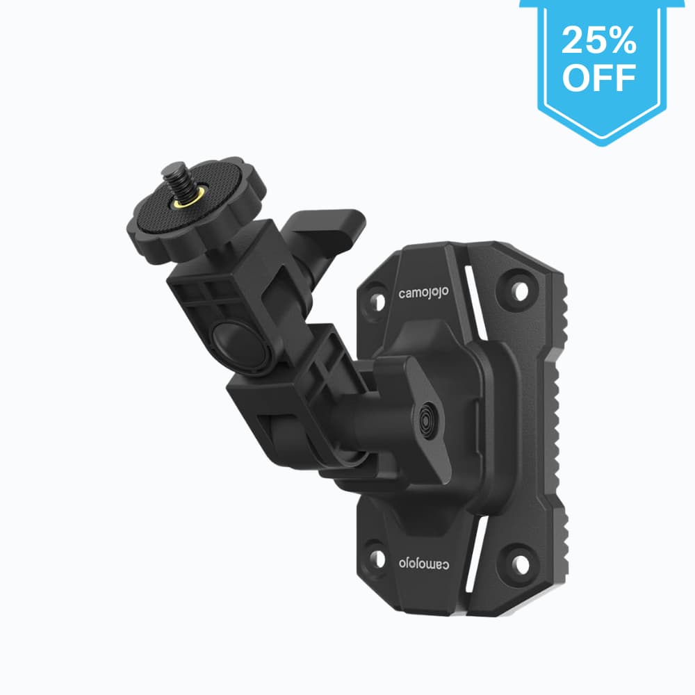 Camojojo Trail Cameras Mounting Bracket with 360° Rotating Adjustable