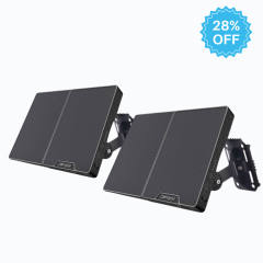 Camojojo Double Solar Panel-2 packs