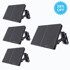 Camojojo Double Solar Panel-4 Pack