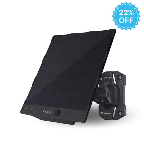 Camojojo EnerG Solar Panel Portable for Trail Camera