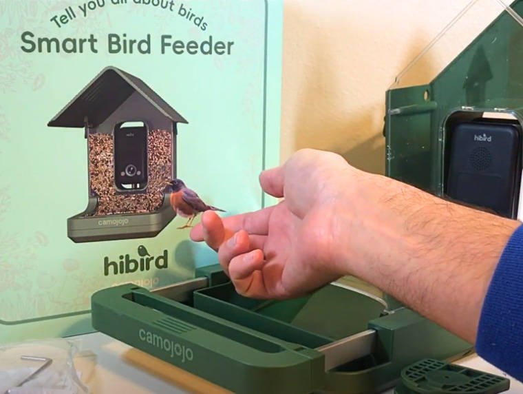 Camojojo HiBird Review - The World's First 4K Smart Bird Feeder