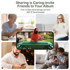 Automatic Birdwatching Camera: Smart Bird Feeder with Video Capture and Motion Detection - An Ideal Present for Avian Enthusiasts