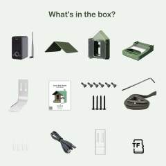 Camojojo Hibird: Best Smart Bird Feeder with Camera, Delivering 32MP Photos & 4K Videos