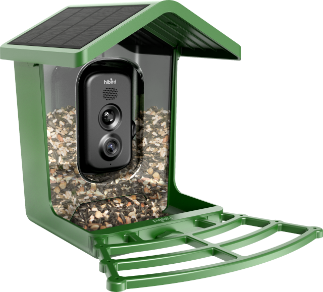 Camojojo Hibird Pro Smart Bird Feeder