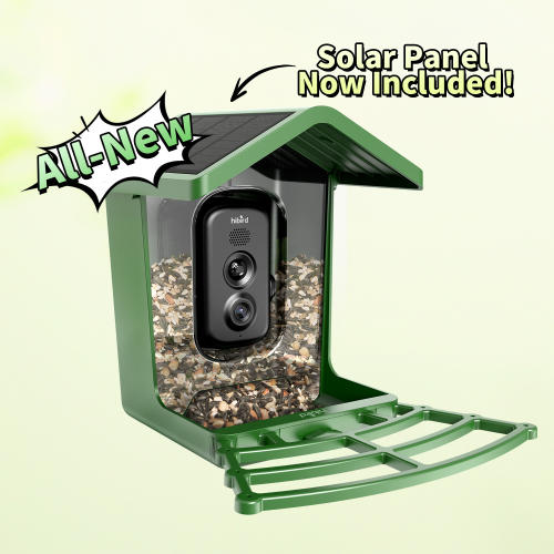 Camojojo Hibird Pro Smart Bird Feeder
