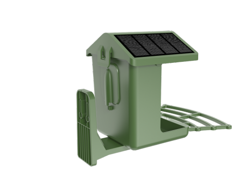 Camojojo Hibird Pro Smart Bird Feeder