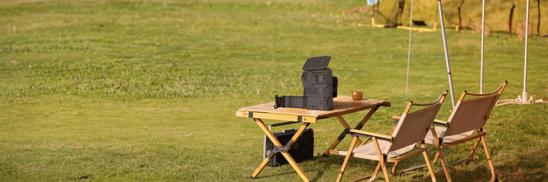 Trail Camera with Camojojo