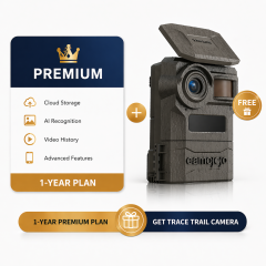 Premium Plan Bundle (Free R7 Trail Camera Included)