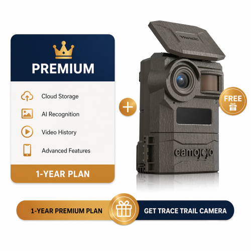 Premium Plan Bundle (Free R7 Trail Camera Included)