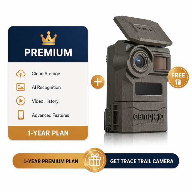 Premium Plan Bundle (Free R7 Trail Camera Included)