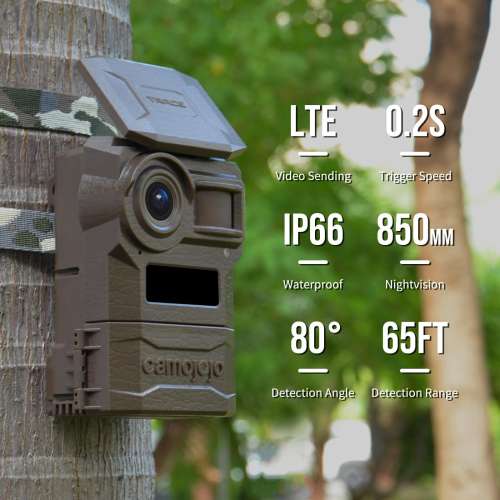 R7 Trail Camera + 6-Month Premium Plan