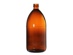 Glass Medicine Bottles 1050ml 102.60g