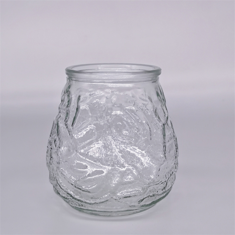 Glass Food Jar 400ml 200g