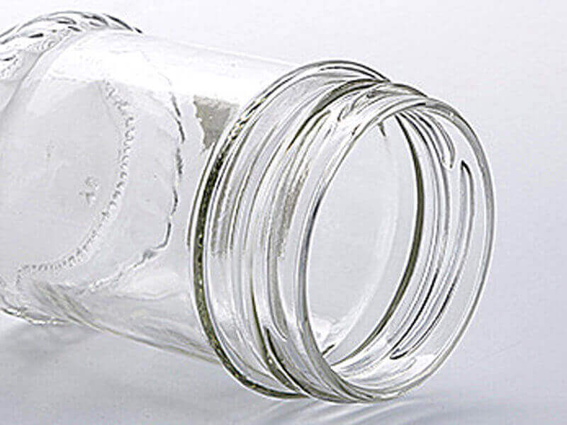 Glass Food Jar 225ml 166g